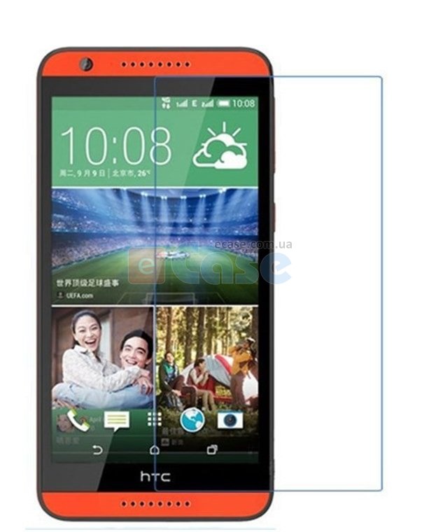 Защитная пленка на экран для HTC Desire 820 (ультрапрозрачная) фото 1 — eCase
