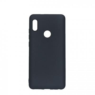 TPU накладка Matte для Xiaomi Redmi Note 6 (однотонная) — eCase