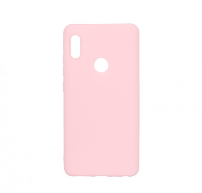 TPU накладка Matte для Xiaomi Redmi Note 6 (однотонная) — eCase