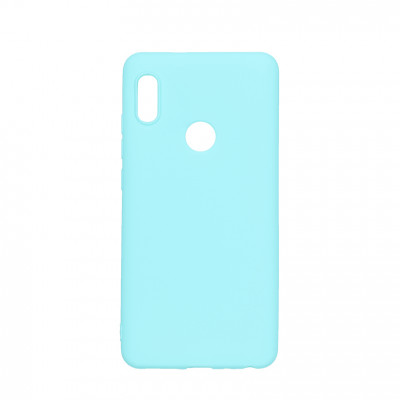 TPU накладка Matte для Xiaomi Redmi Note 6 (однотонная) — eCase