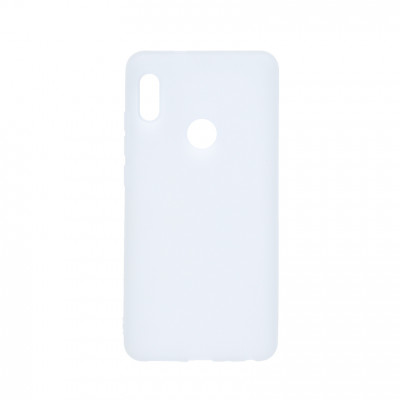 TPU накладка Matte для Xiaomi Redmi Note 6 (однотонная) — eCase