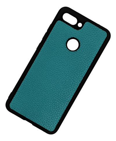 ТПУ накладка для Xiaomi Mi8 Lite &quot;Cover Flotar&quot; (с вставкой из натуральной кожи) — eCase