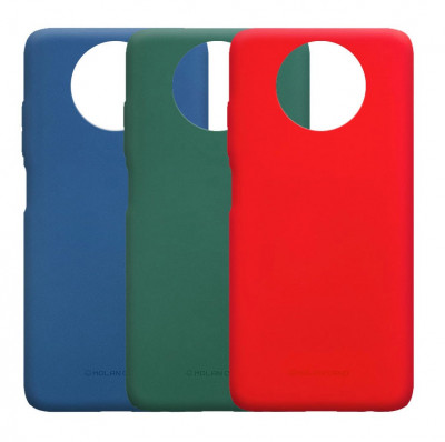 ТПУ чохол Molan Cano Smooth для Xiaomi Redmi Note 9 5G — eCase