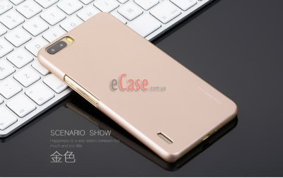 Пластикова накладка X-level Metallic для Huawei Y6 II — eCase