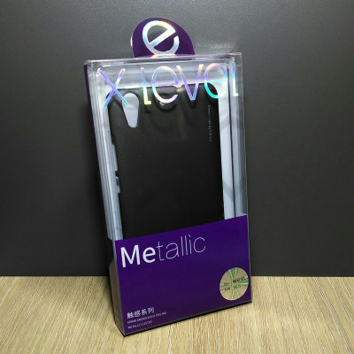 Пластиковая накладка X-level Metallic для Huawei Y6 II — eCase