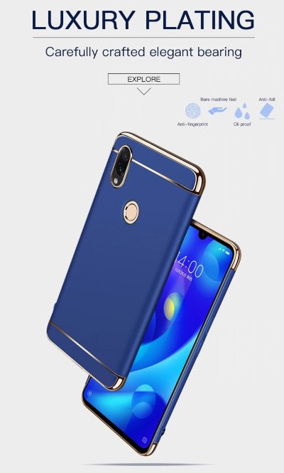 Пластиковая накладка Joint Series для Xiaomi Redmi 7 — eCase