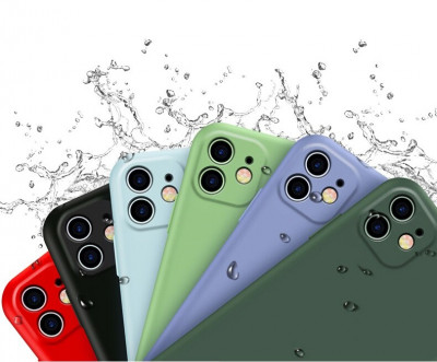 Чохол Silky Full Camera для iPhone 12 — eCase