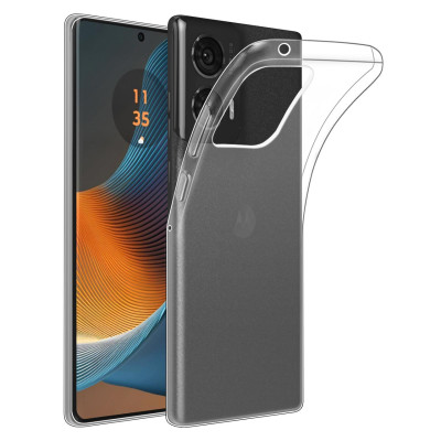 Прозорий TPU чохол Start 1.5 мм для Motorola Edge 50 Fusion — eCase