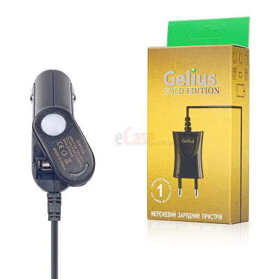 Автомобільний зарядний пристрій Gelius MicroUSB (1A) — eCase