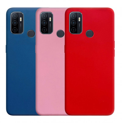 Матовий TPU чохол Softy для Oppo A32 — eCase