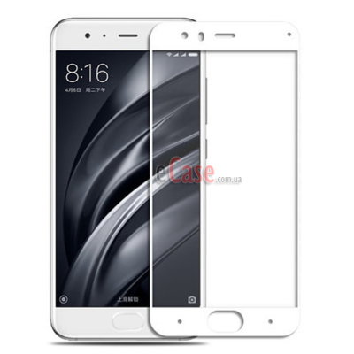 Защитное стекло 3D Full-screen Color Frame для Xiaomi Mi6 — eCase