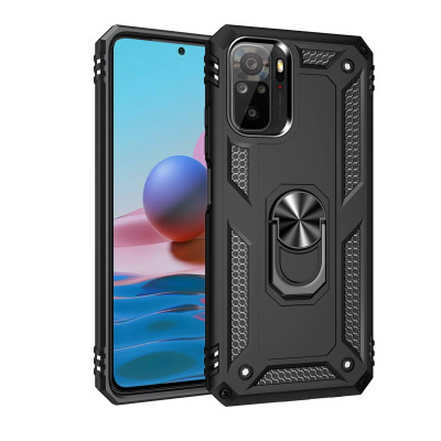 TPU+PC чехол Kvadratic для Xiaomi Redmi Note 10 — eCase
