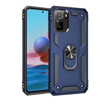 TPU+PC чехол Kvadratic для Xiaomi Redmi Note 10 — eCase