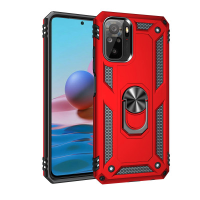 TPU+PC чехол Kvadratic для Xiaomi Redmi Note 10 — eCase