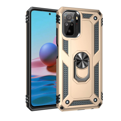 TPU+PC чехол Kvadratic для Xiaomi Redmi Note 10 — eCase