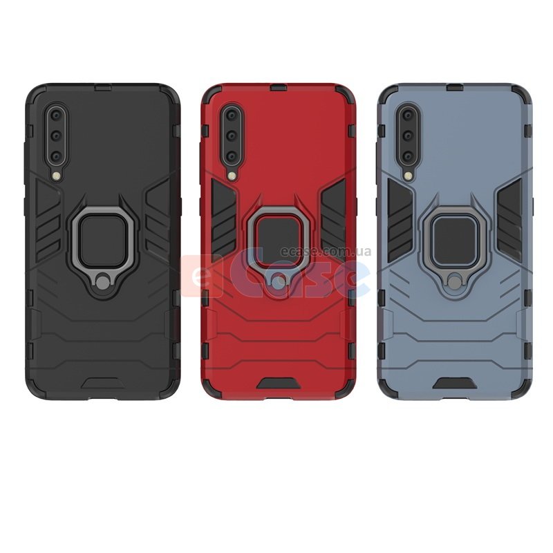 Ударопрочная накладка с подставкой и TPU бампером для Xiaomi Mi 9 Lite фото 1 — eCase