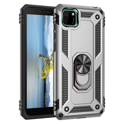 TPU+PC чохол Kvadratic для Huawei Y5p — eCase