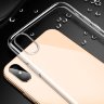 ТПУ накладка (прозрачная) Baseus Basic для iPhone Xs фото 5 — eCase