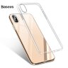 ТПУ накладка (прозрачная) Baseus Basic для iPhone Xs фото 7 — eCase