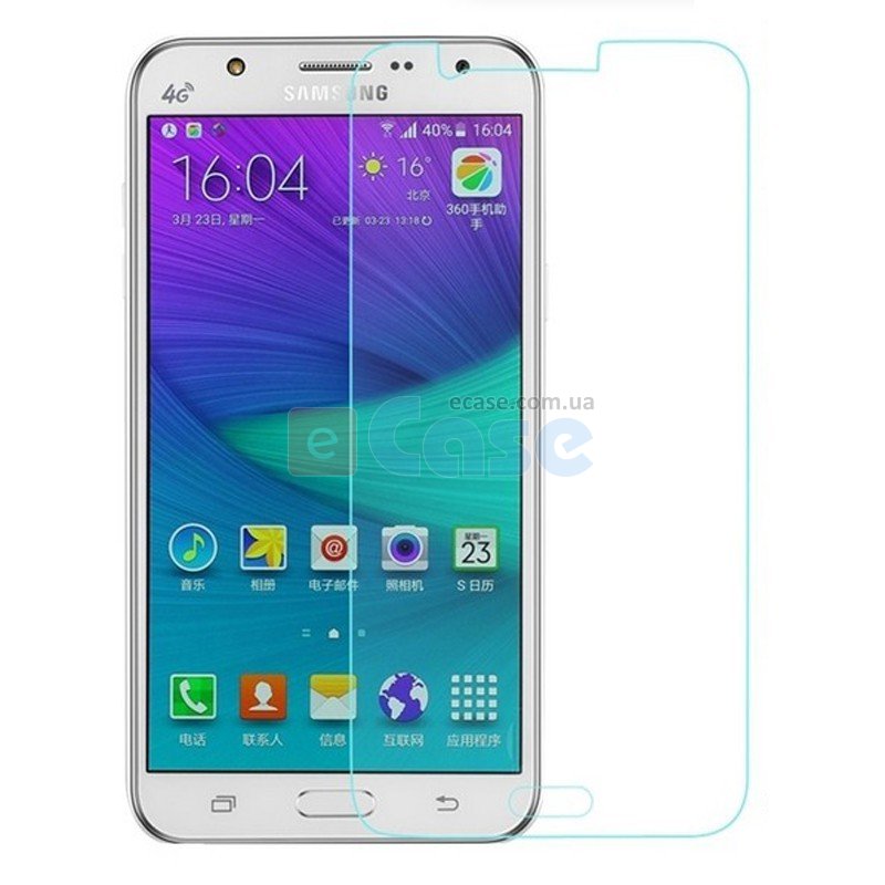 Защитная пленка на экран для Samsung J300H Galaxy J3 (ультрапрозрачная) фото 1 — eCase