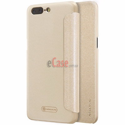 Чехол (книжка) Nillkin Sparkle Series для OnePlus 5 — eCase