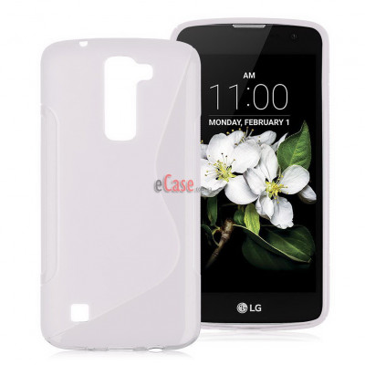 TPU накладка S-Case для LG K7 X210 &mdash; eCase