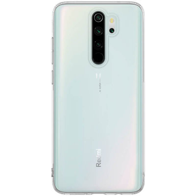 ТПУ чохол (прозорий) Transparent для Xiaomi Redmi Note 8 Pro &mdash; eCase