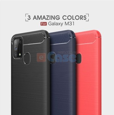 ТПУ чехол (накладка) iPaky SLIM TPU Series для Samsung Galaxy M31 фото 1 — eCase