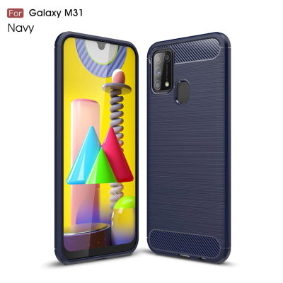 ТПУ чохол (накладка) iPaky SLIM TPU Series для Samsung Galaxy M31 — eCase
