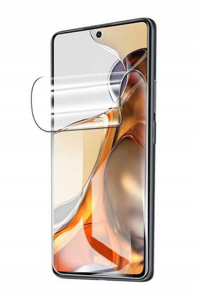 Гидрогелевая защитная пленка Pro HD Clear для Xiaomi 11T — eCase