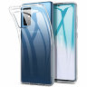 Прозрачная ТПУ накладка для Samsung Galaxy S20 EXELINE Crystal (Strong 0,5мм) фото 1 — eCase
