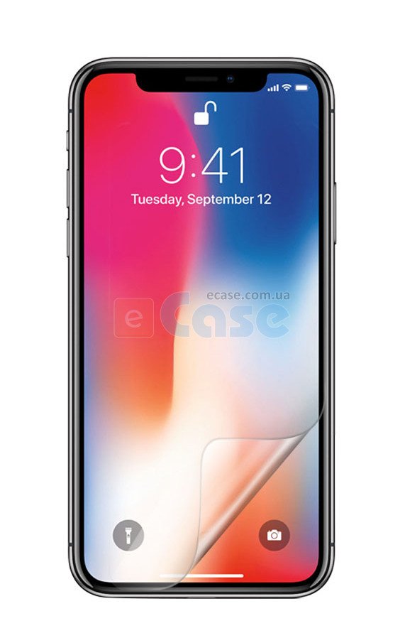 Гидрогелевая защитная пленка Pro HD Clear для iPhone 11 фото 1 — eCase