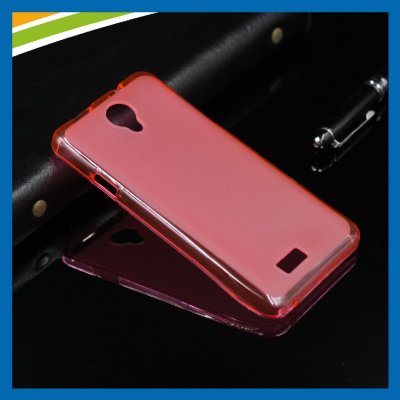 TPU накладка для Fly IQ4416 Era Life 5 (матовый, однотонный) — eCase