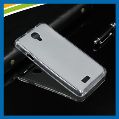 TPU накладка для Fly IQ4416 Era Life 5 (матовый, однотонный) — eCase