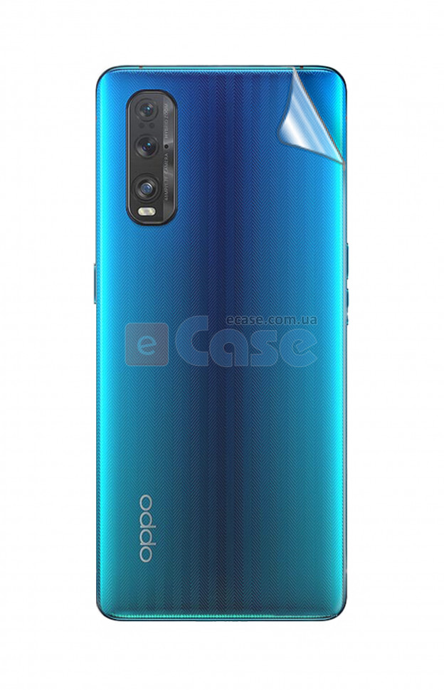 Гидрогелевая пленка на камеру и заднюю панель HD Clear для Oppo Find X2 фото 1 — eCase