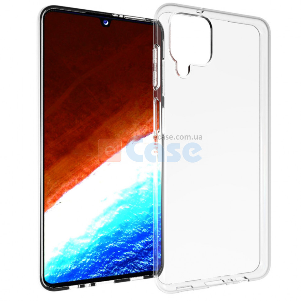 Прозрачная ТПУ накладка для Samsung Galaxy M12 EXELINE Crystal (Strong 0,5мм) фото 1 — eCase