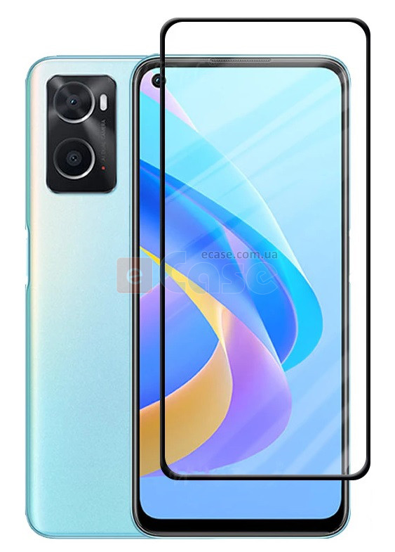Защитное стекло 3D Full-screen Color Frame для Oppo A96 фото 1 — eCase