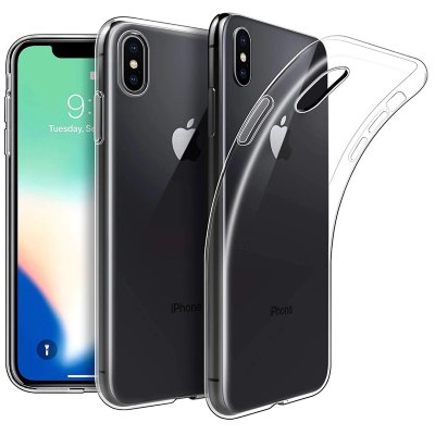 Прозора ТПУ накладка для iPhone XS EXELINE Crystal (Strong 0,5 мм) — eCase