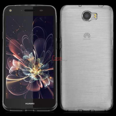 Прозрачная ТПУ накладка для Huawei Y5 II (Crystal Clear) — eCase