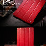 Шкіряний чохол для iPad Air HOCO Crystal series (червоний) фото 10 — eCase