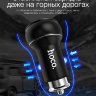 Автомобільний зарядний пристрій Hoco Z22 (digital display) 2 USB (3.1A) фото 4 — eCase