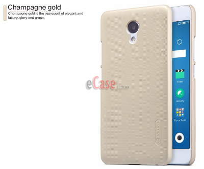 Пластиковая накладка Nillkin Matte для Meizu M5 Note + защитная пленка — eCase