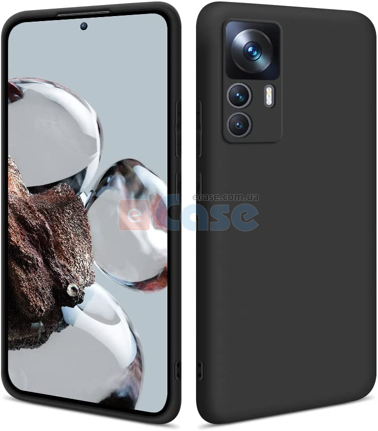 TPU чехол Matte Full Camera для Xiaomi 12T Pro фото 1 — eCase