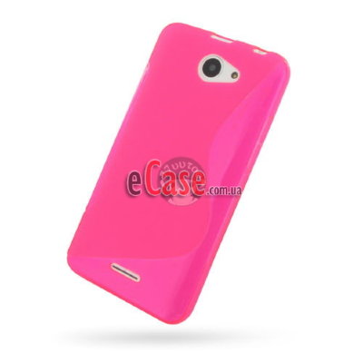 TPU накладка S-Case для HTC Desire 516 &mdash; eCase