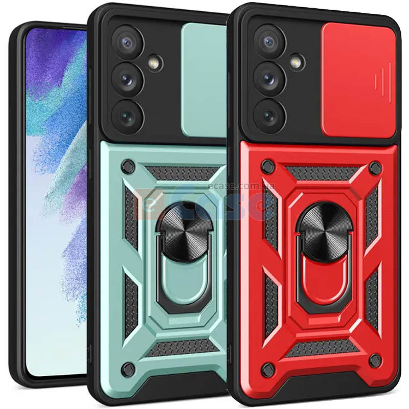 TPU+PC чохол Kvadratic Ring Gate для Samsung Galaxy A54 5G фото 1 — eCase