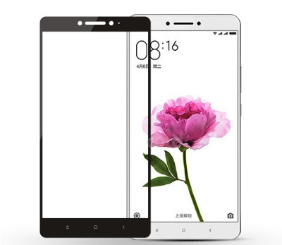 Защитное стекло Full Glue Color для Xiaomi Mi Max 2 — eCase