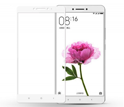 Захисне скло Full Glue Color для Xiaomi Mi Max 2 — eCase