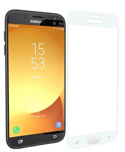 Защитное стекло 3D Full-screen Color Frame для Samsung Galaxy J2 Pro 2018 J250 — eCase