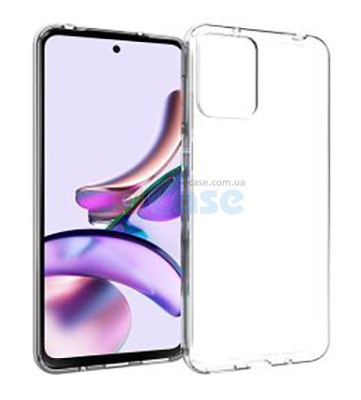 Прозрачный TPU чехол Start 1.5 мм для Motorola Moto G13 фото 1 — eCase
