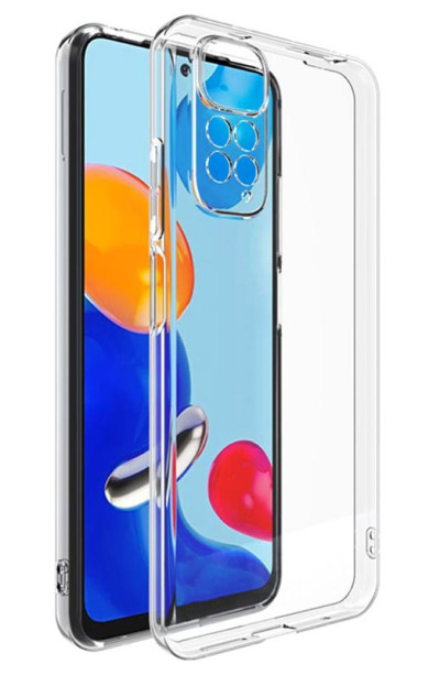 Прозорий TPU чохол Start Full Camera 1.5 мм для Xiaomi Redmi Note 11 — eCase